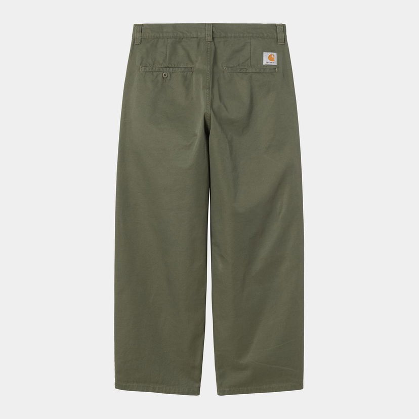 Nohavice Carhartt WIP Brady Rinsed Pant Zelené | I036312_8