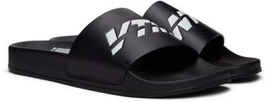 Tenisky a topánky VETEMENTS Rubber Slides Čierna | VL12FL100X, 3
