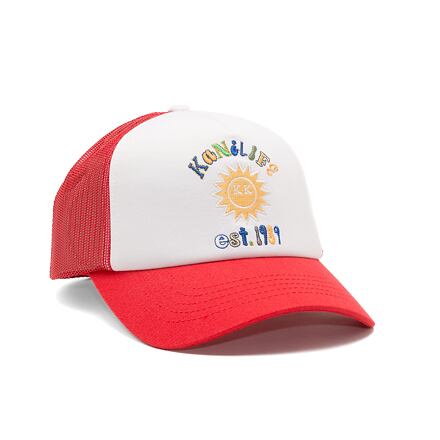 Šiltovka Karl Kani Woven Signature Trucker Cap Red/White Červená | KK7010030, 0