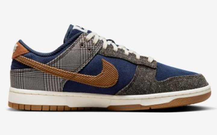 Dunk Low "Tweed Corduroy"