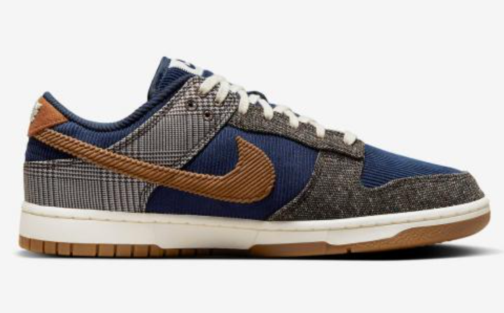 Tenisky a topánky Nike Dunk Low "Tweed Corduroy" Hnedá | FQ8746-410, 1