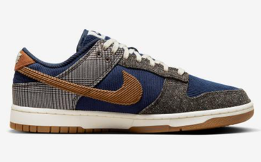 Tenisky a topánky Nike Dunk Low "Tweed Corduroy" Hnedá | FQ8746-410, 1