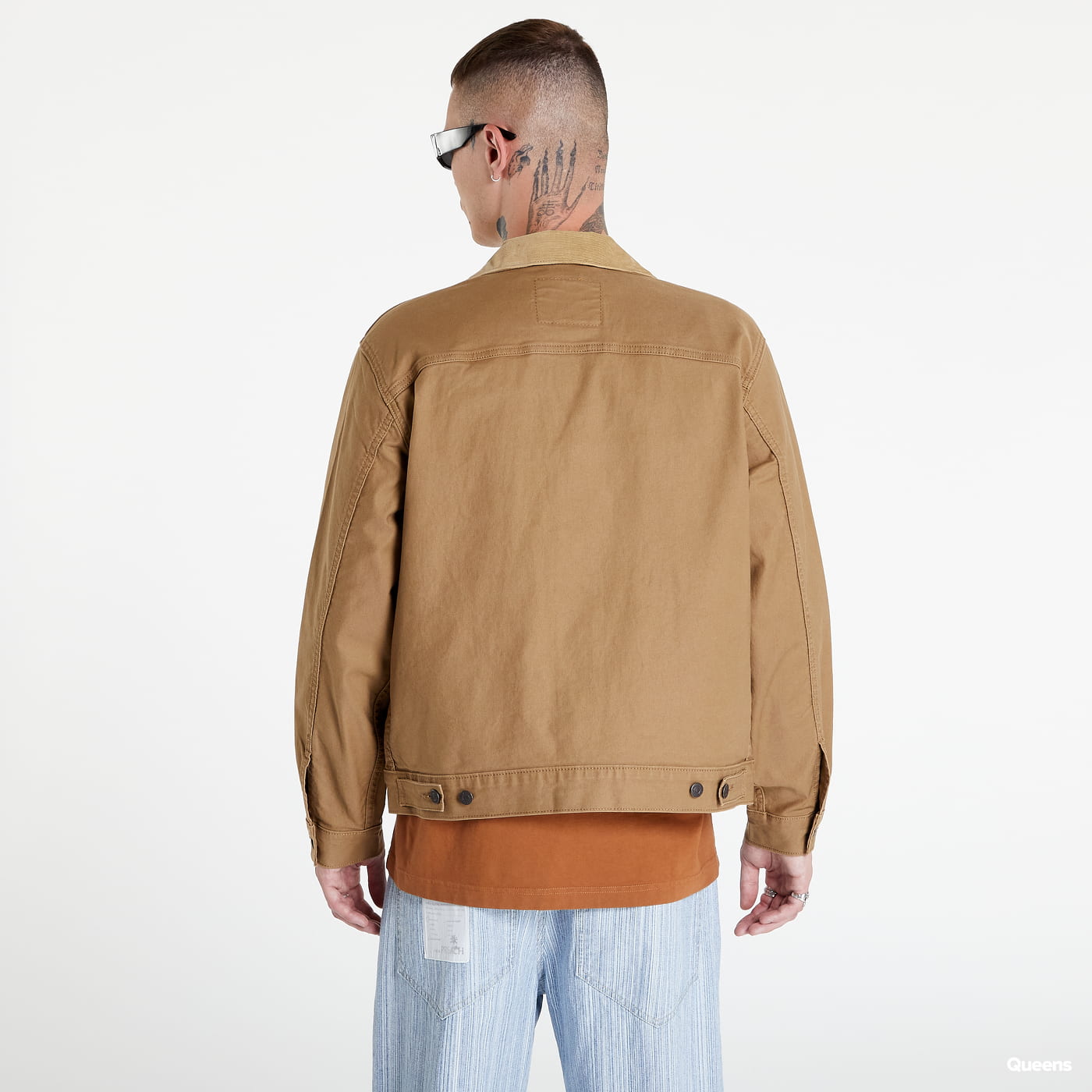 Bunda Levi's Stock Trucker Jacket Hnedá | Stock Trucker, 1