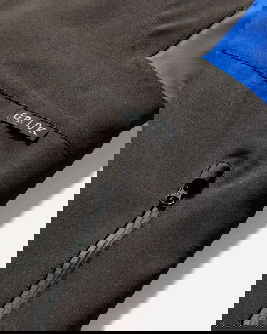 Vetrovka GR10K Skeleton Shell II Hoodie Čierna | CG031190AC05 05, 3