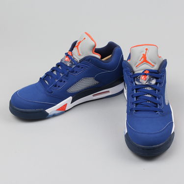 Tenisky a topánky Jordan Air Jordan 5 Retro Low ''Knicks'' Navy | 819171-417, 2