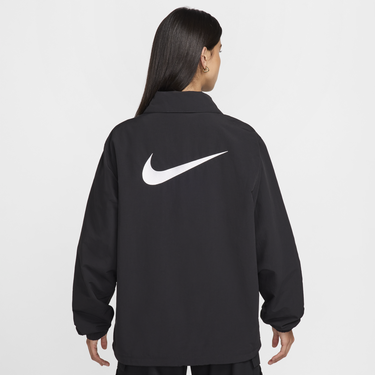 Vetrovka Nike Woven Coach Jacket Čierna | FV7560-010, 1