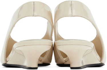 Tenisky a topánky TOTEME 'The Wedge-Heel' Slingback Pumps Béžová | 244-WAS0165-LE0091, 1