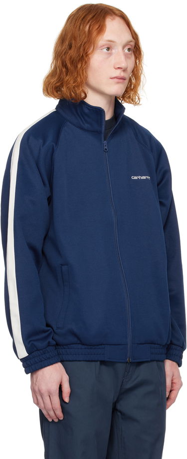 Bunda Carhartt WIP Benchill Jacket Modrá | I033088.26LXX, 2