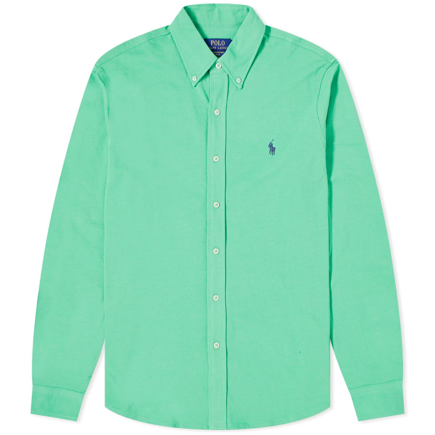 Košeľa Polo by Ralph Lauren Button Down Pique Shirt Zelené | 710654408123, 0