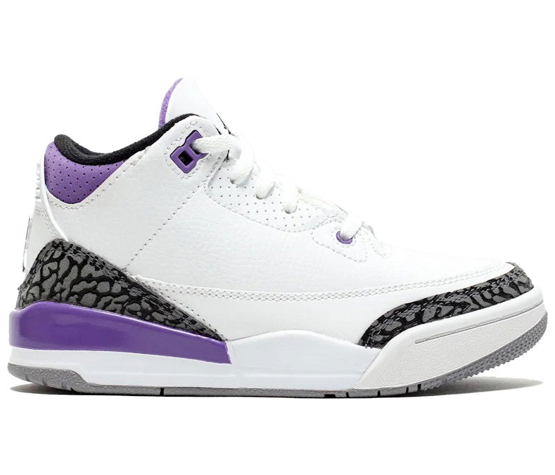Tenisky a topánky Jordan Jordan 3 Retro Fialová | DM0966-105, 0