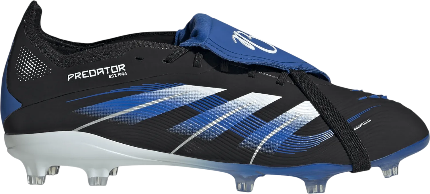 Tenisky a topánky adidas Performance Predator Elite Fold-Over Tongue Čierna | jr1754, 0