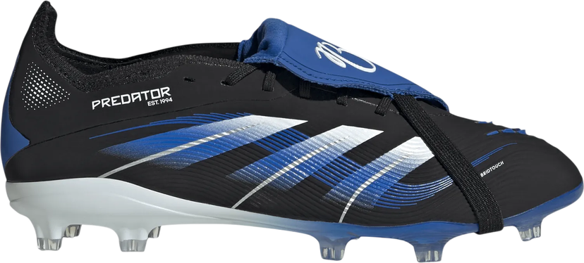 Tenisky a topánky adidas Performance Predator Elite Fold-Over Tongue Čierna | jr1754