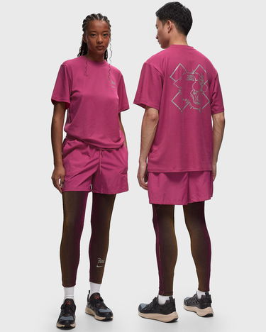 Tričko Nike Patta Running Team T-Shirt Fireberry Ružová | FJ3032-615, 4
