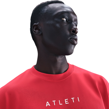 Tričko Nike Atletico Madrid Total 90 Wordmark Soccer T-Shirt Červená | hv4933-614, 4