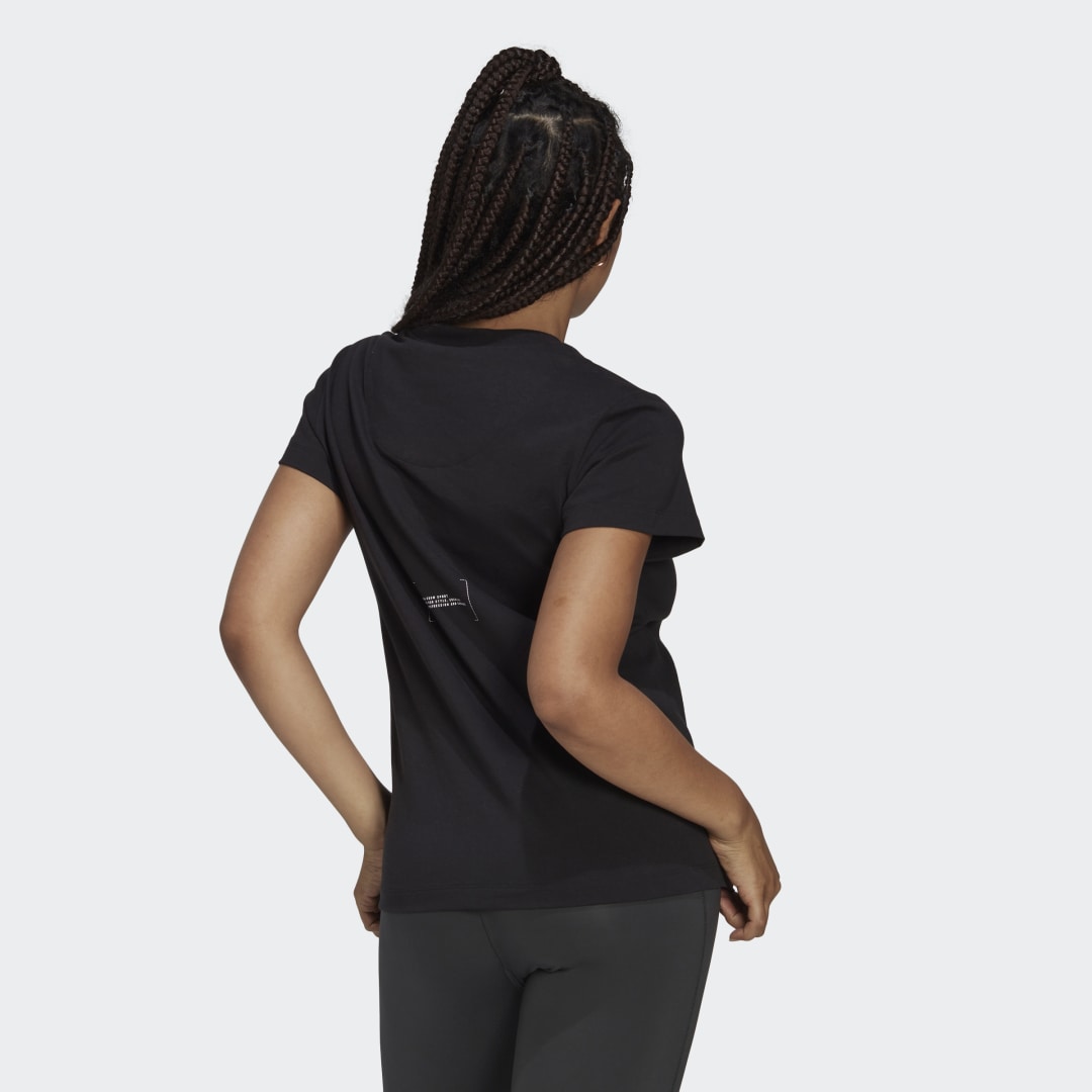 Tričko adidas Originals T-shirt Čierna | HG4354, 1