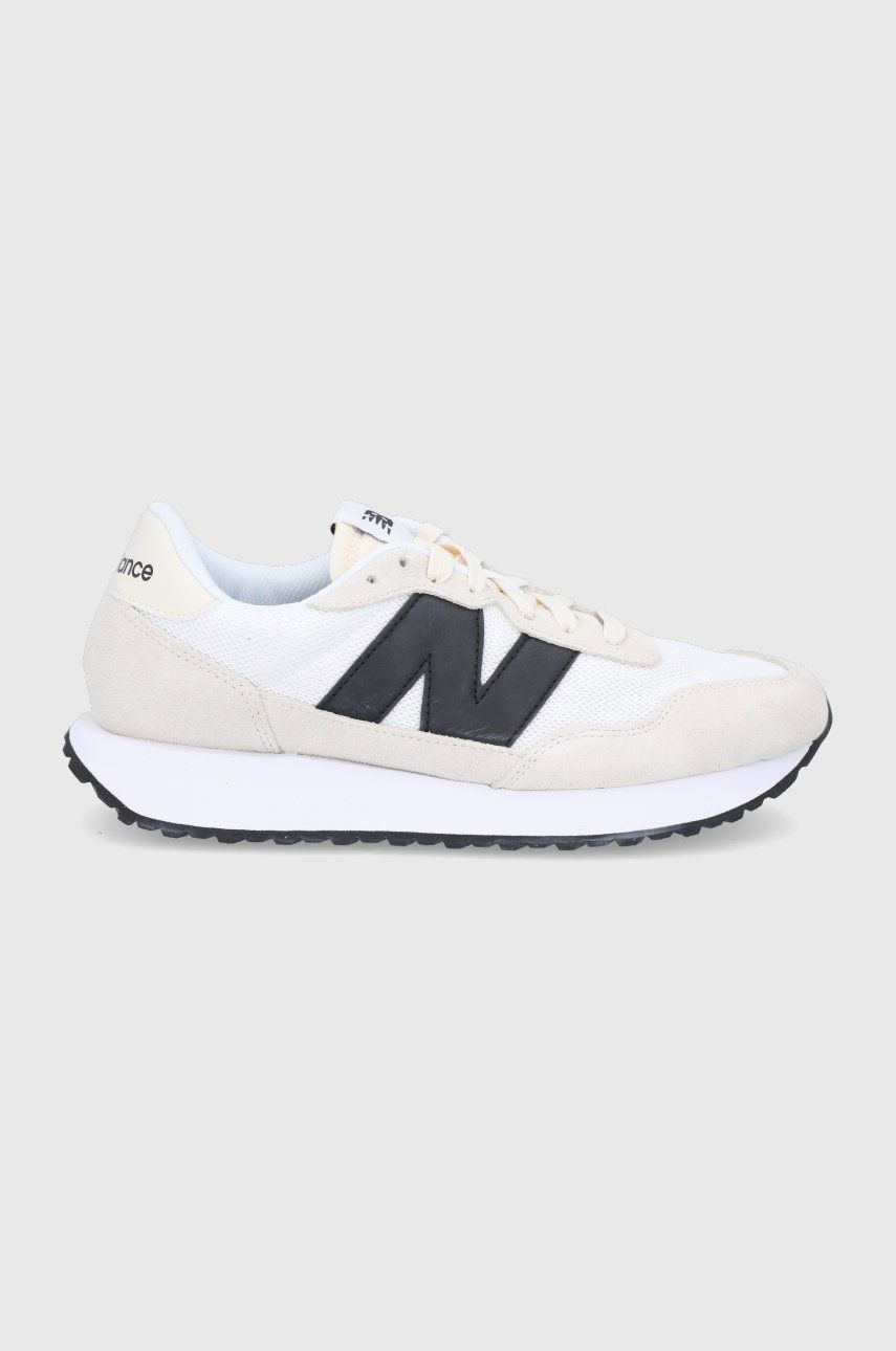 Tenisky a topánky New Balance 237 Biela | MS237CB, 0