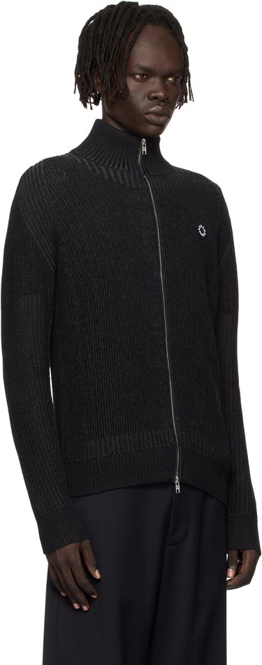 Sveter KENZO Kenzo Paris 'Boke Flower 2.0' Zip Cardigan Čierna | FF65CA7403LH, 1