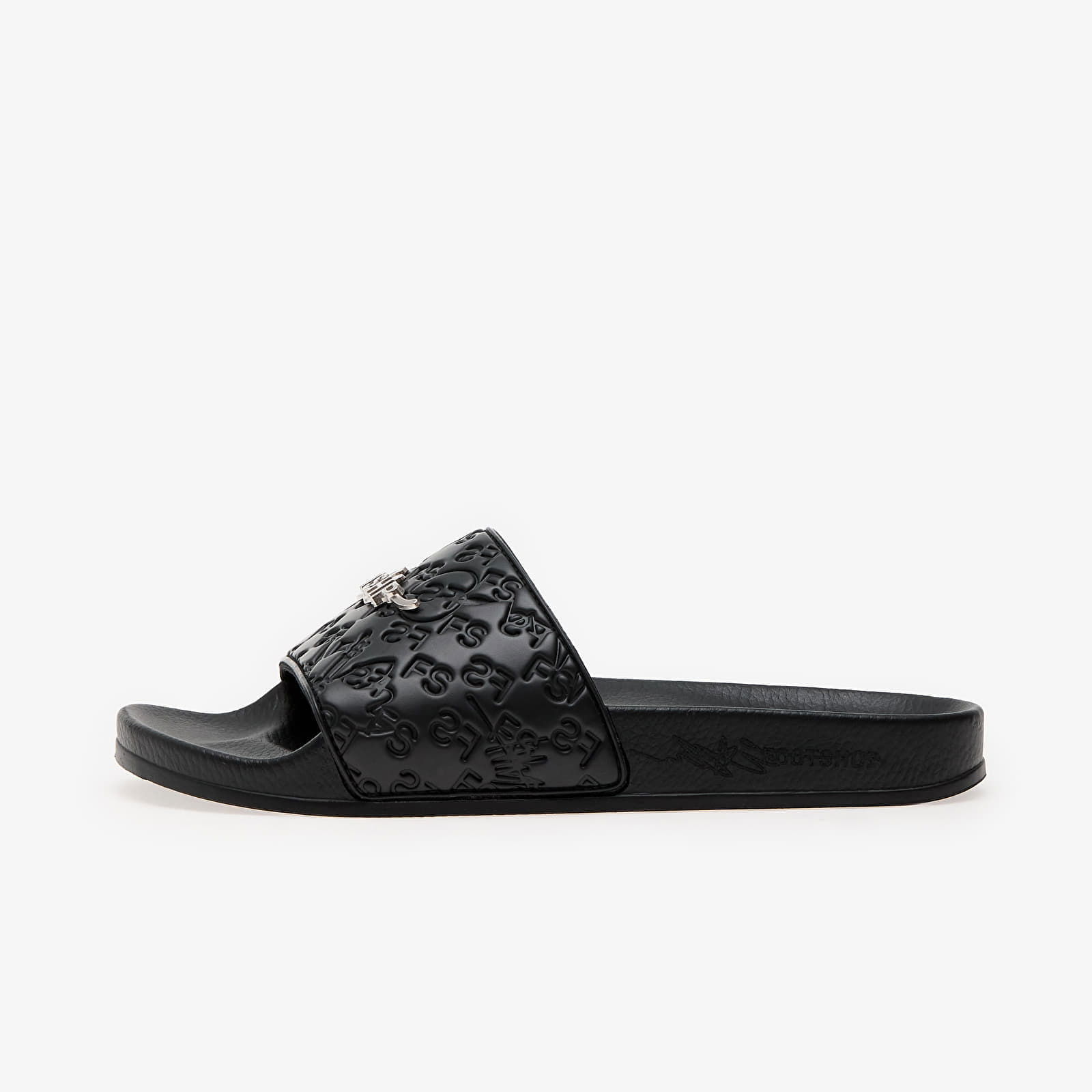 FTSHP Monogram Slides Black