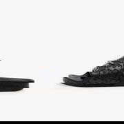 FTSHP Monogram Slides Black