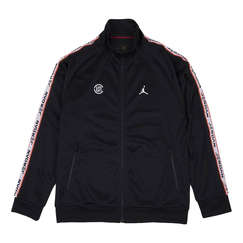 Bunda Jordan Jordan x CLOT Crossover Jacket Čierna | AR8402-010