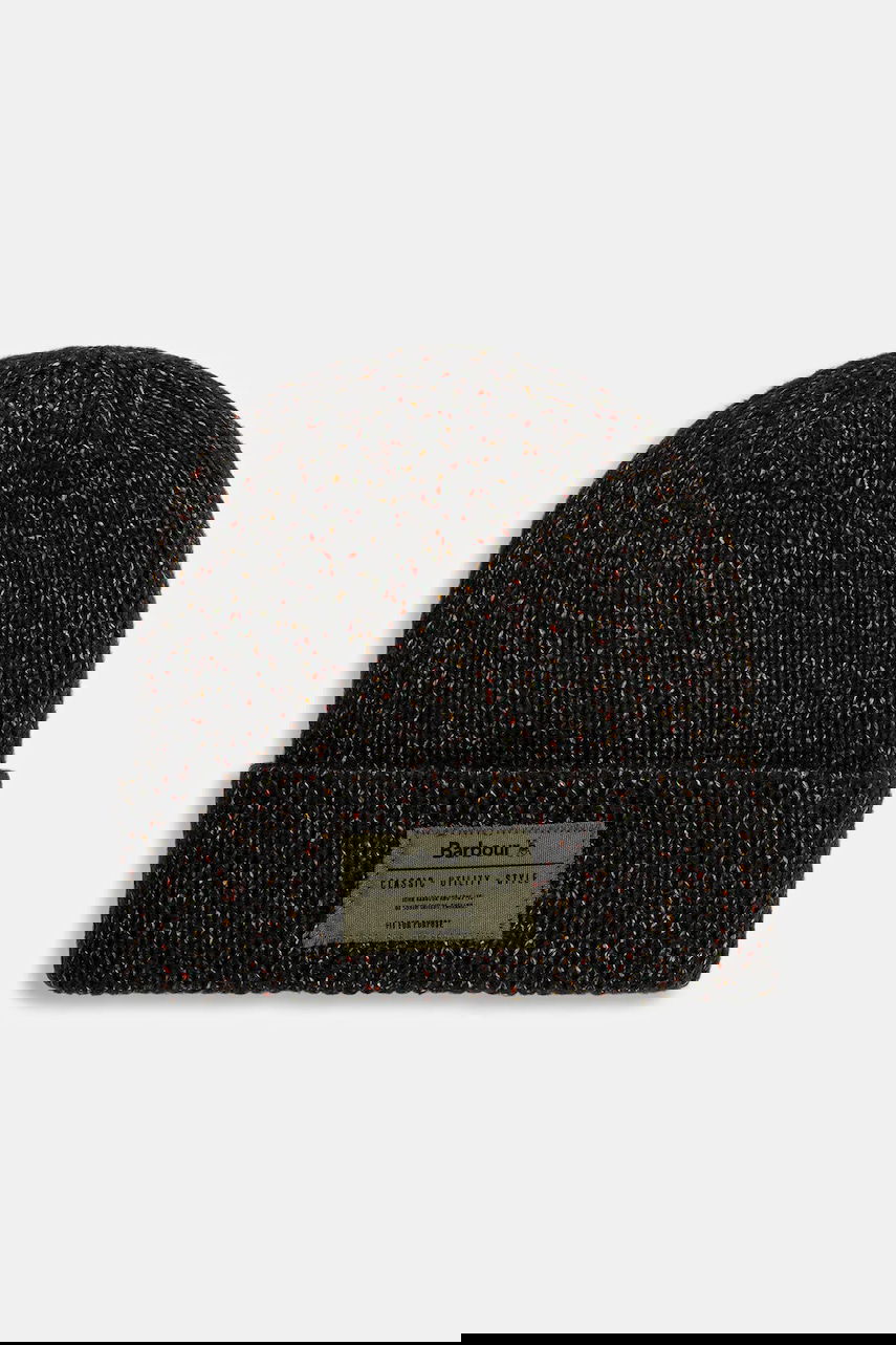 Kulicha Barbour Barbour Eston Beanie Hat Čierna | MHA0863GN89, 0