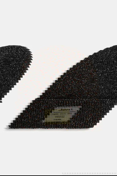 Kulicha Barbour Barbour Eston Beanie Hat Čierna | MHA0863GN89, 0