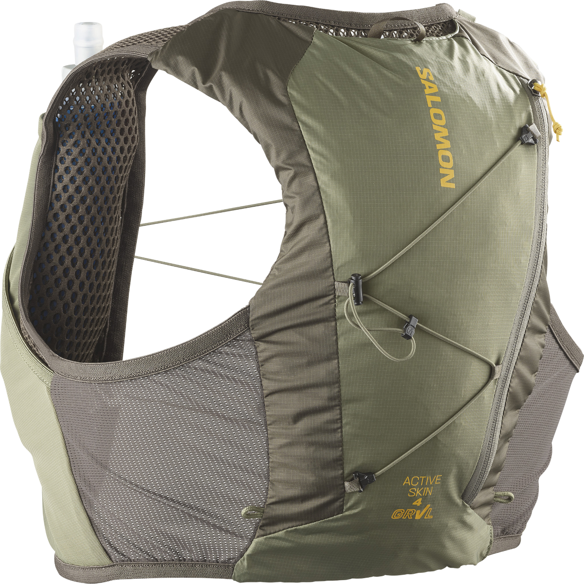 Batoh Salomon Salomon Active Skin 4 GRVL Hydration Vest Zelené | lc2687-700, 0