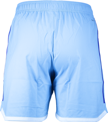 Šortky adidas Originals Custom Elastic Waist 3-Stripes Shorts Modrá | ht6468hellblau, 2