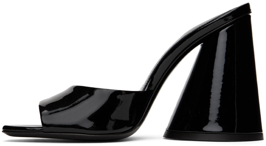 Attico Luz Heeled Mules