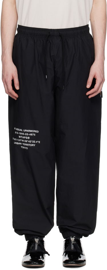 Nohavice WTAPS WTAPS SPST2002 Lounge Pants Čierna | 251CWDT-PTM04, 0