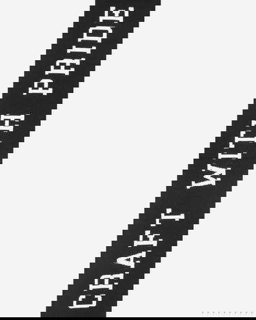 Šál Neighborhood Knitted Logo Scarf Čierna | 24213NH-AC01 BK, 4