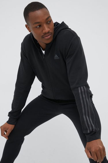 Mikina adidas Originals Motion Full-Zip Hood Čierna | HC0639, 0