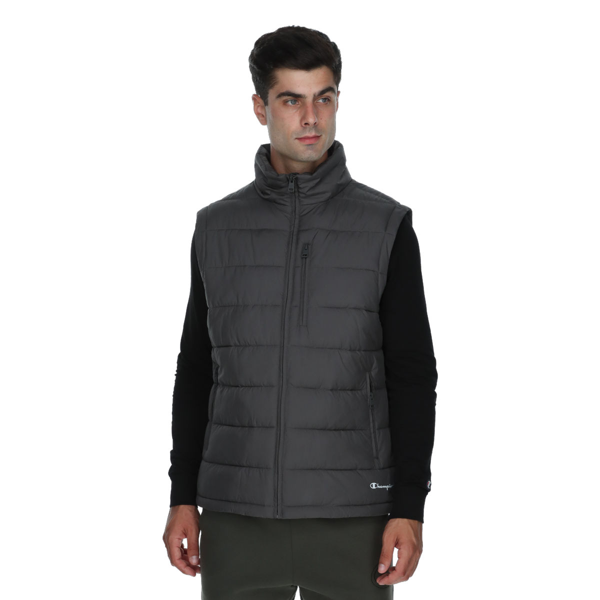 Vesta Champion Puffer Vest Martin Šedá | CHA253M501-31, 0