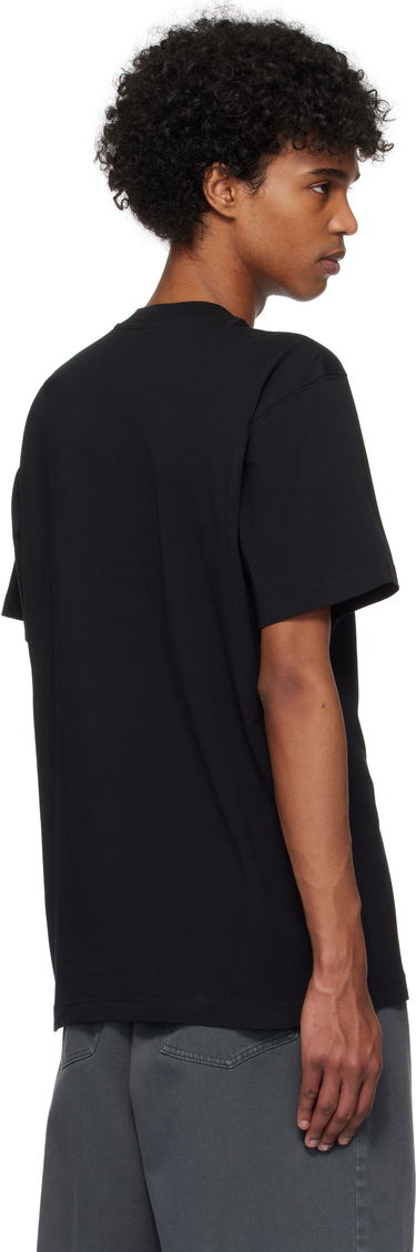 Tričko Moschino Moschino Chimpanzee Graphic Tee Čierna | 251ZZA071302411555, 2