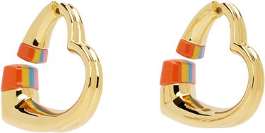 Náušnice Casablanca Casablanca Heart Hoop Earrings Rôznofarebný | AS25-JW-280-01, 1