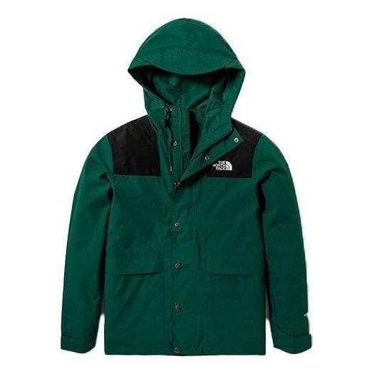 Parka The North Face Wind Jacket Zelené | 4NB2-NL1