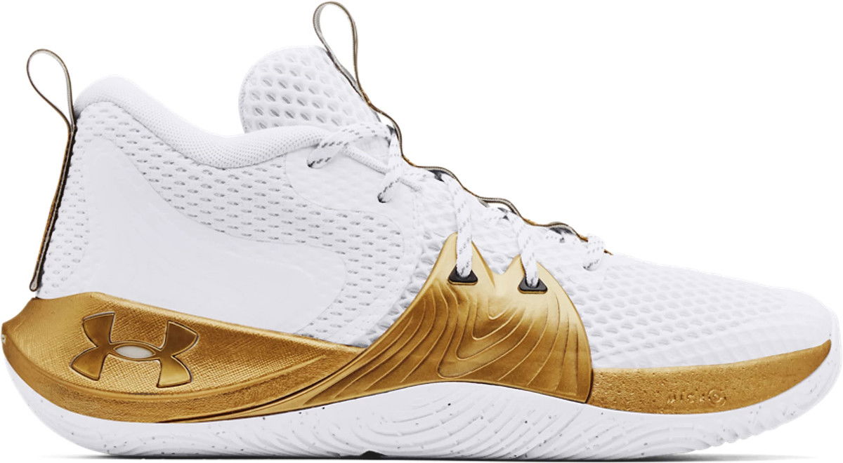 Tenisky a topánky Under Armour Embiid 1 Biela | 3023086-105, 0