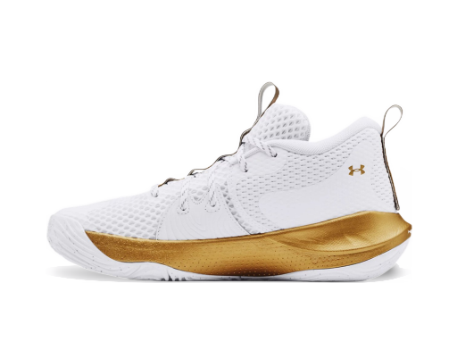 Basketball Under Armour Embiid 1 Biela | 3023086-105