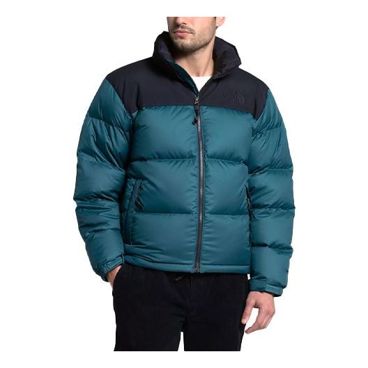 Prešívaná bunda The North Face 1996 Nuptse Puffer Jacket Zelené | NF0A3YRJ-TB5