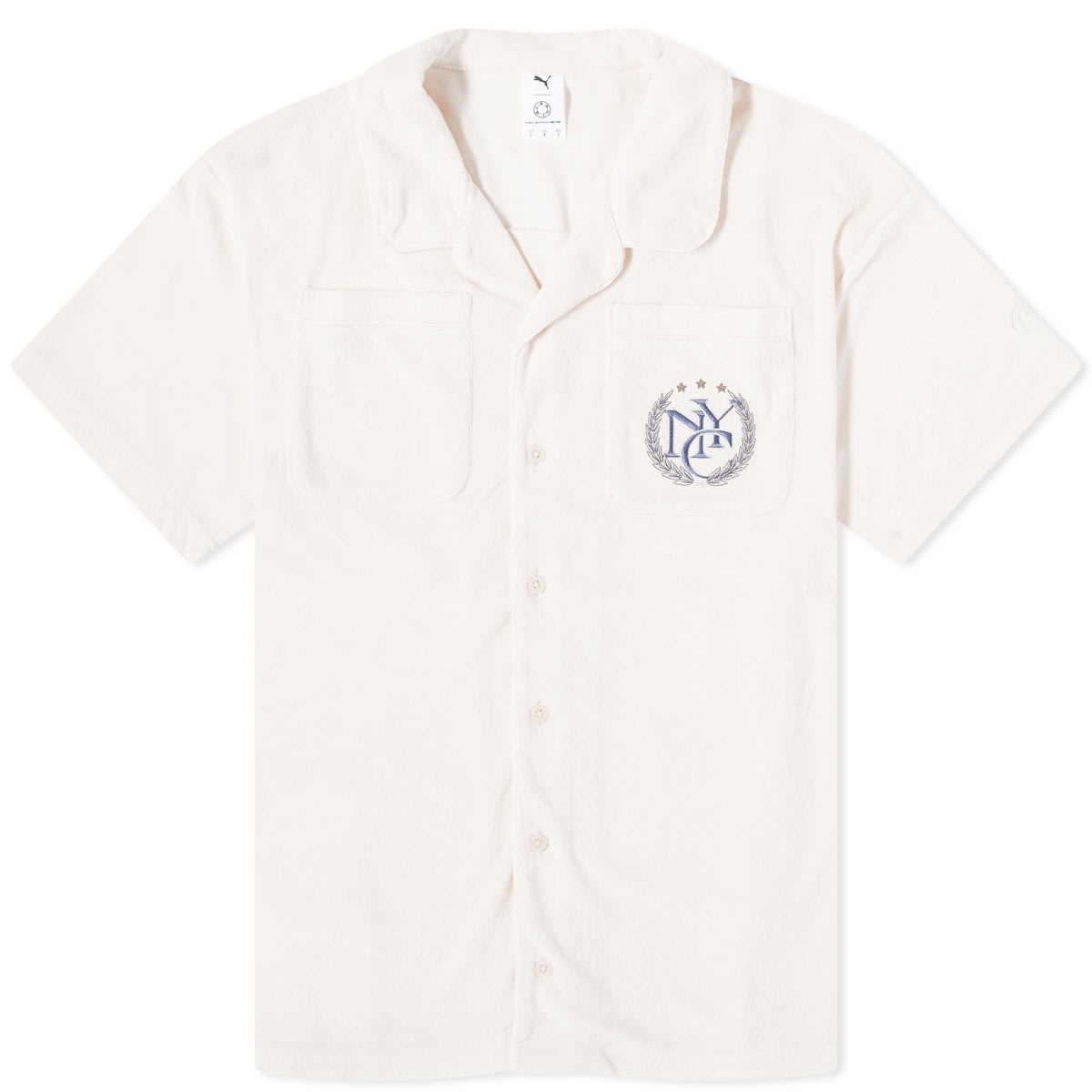 Košeľa Puma Rhuigi x Shirt "Pristine" Béžová | 620883-65, 0