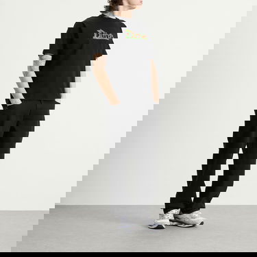 Tričko Dime T-Shirt with Overgrown Pixel Art Lettering Čierna | DIMEHO2559BLK, 4