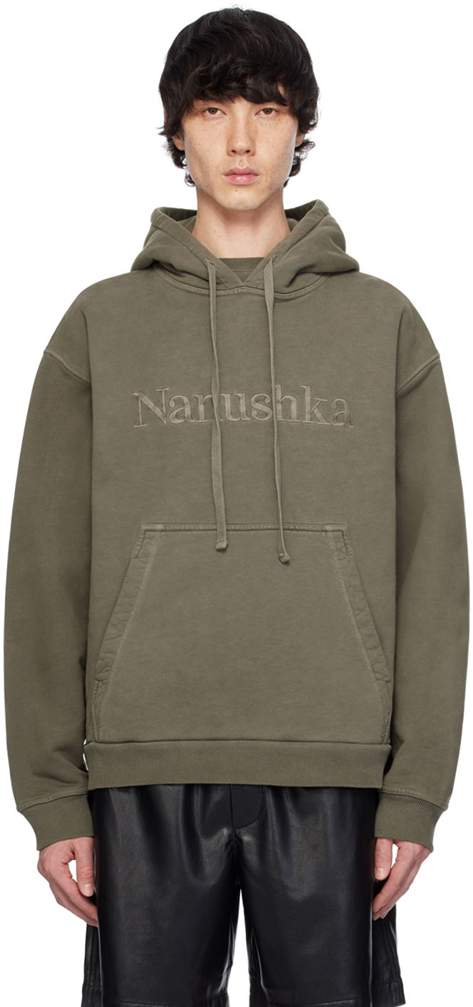 Mikina Nanushka Ever Hoodie Zelené | NU23PFSW00695