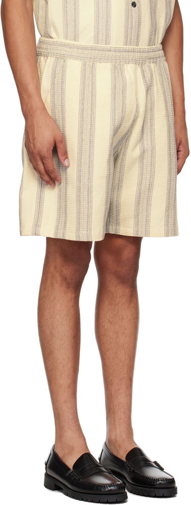 Šortky Carhartt WIP Striped Relaxed Fit Shorts Čierna | I033692, 4