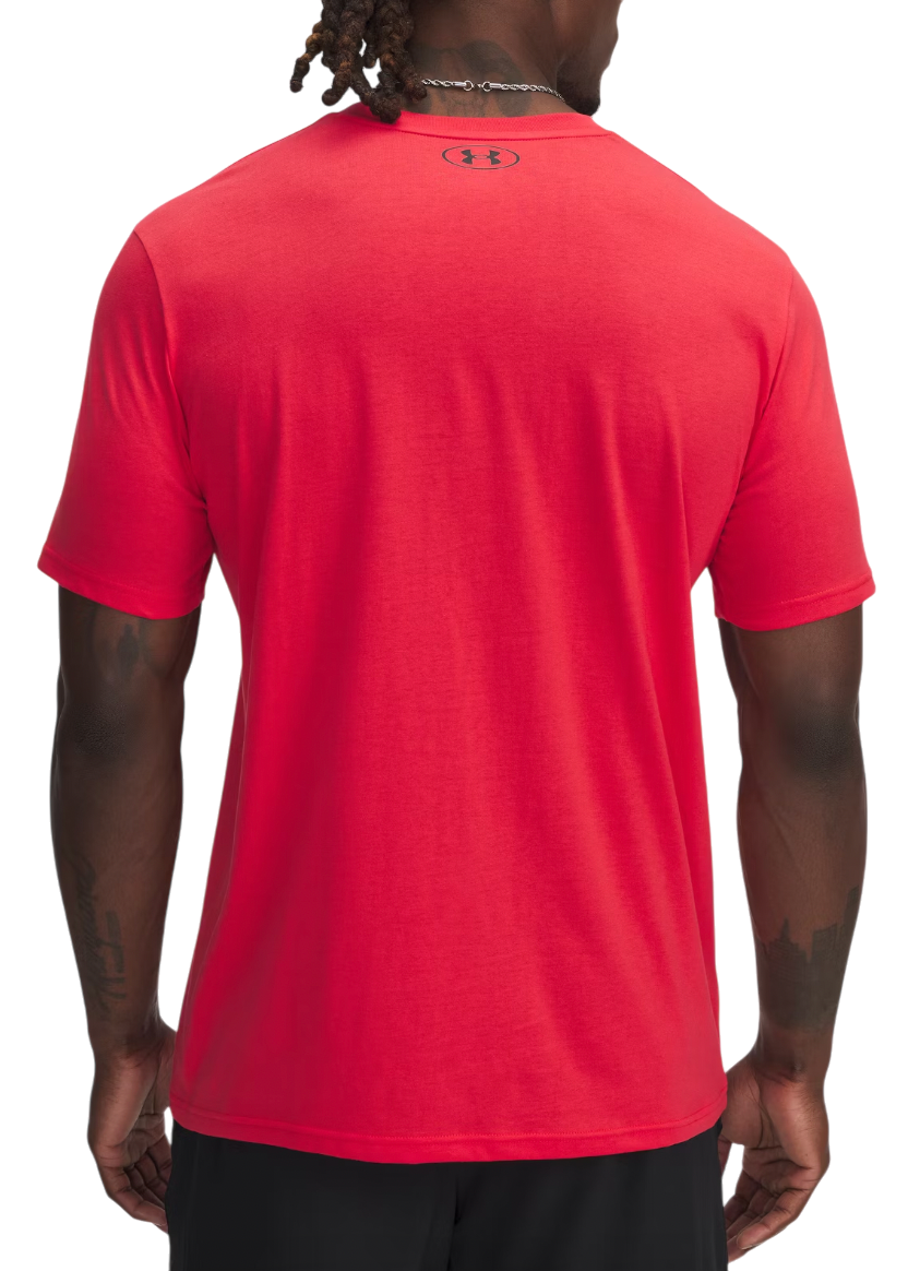 Tričko Under Armour Project Rock Brahma Bull Short Sleeve T-Shirt Červená | 1383191-989, 1