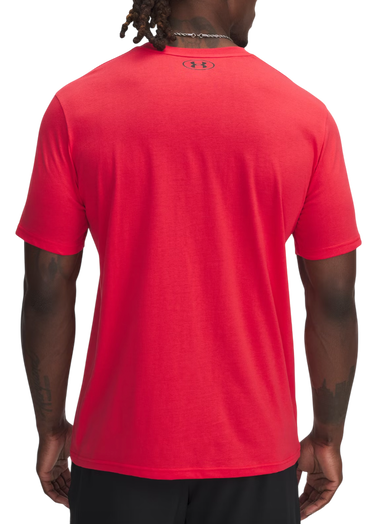 Tričko Under Armour Project Rock Brahma Bull Short Sleeve T-Shirt Červená | 1383191-989, 1