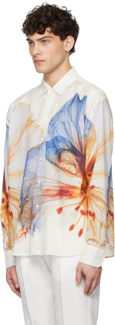 Košeľa Orlebar Brown Floral Print Shirt Rôznofarebný | 280053, 3