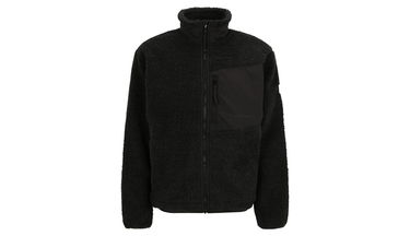 Bunda Irie Daily Flawless Full-Zip Fleece Jacket Čierna | 914D112-714, 1