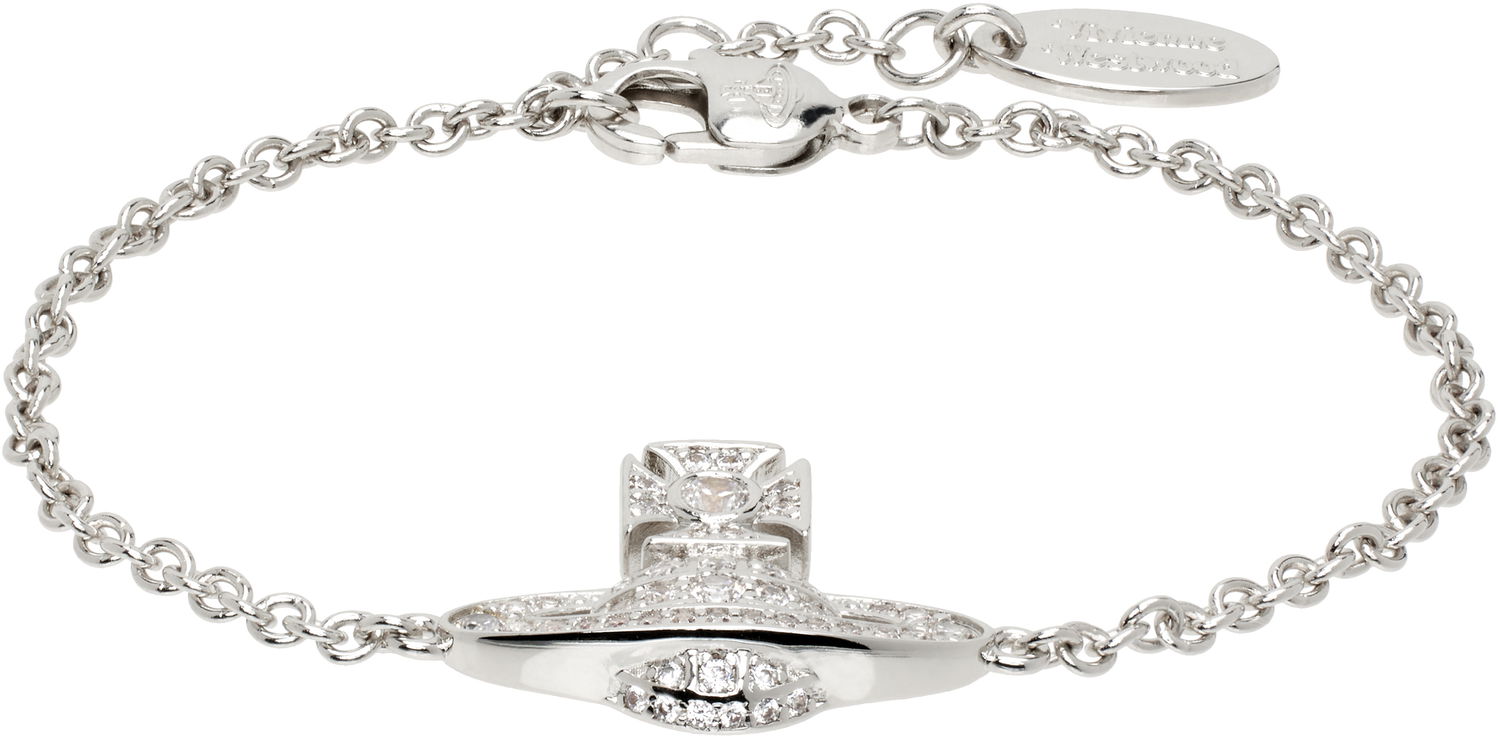 Náramok Vivienne Westwood Bas Relief Bracelet Metalická | 6102021S-02P102-SM, 0