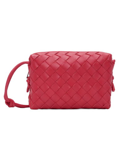 Ľadvinka Bottega Veneta Mini Loop Camera Bag Ružová | 680254 V1G11