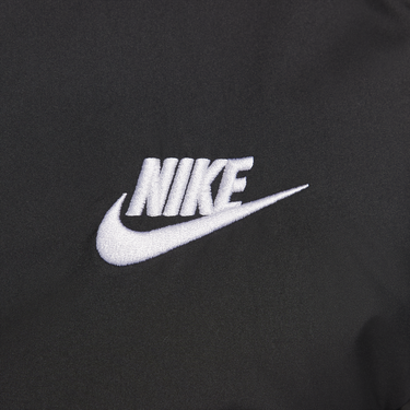 Prešívaná bunda Nike Therma-FIT Sportswear Windpuffer Čierna | FB8788-010, 2